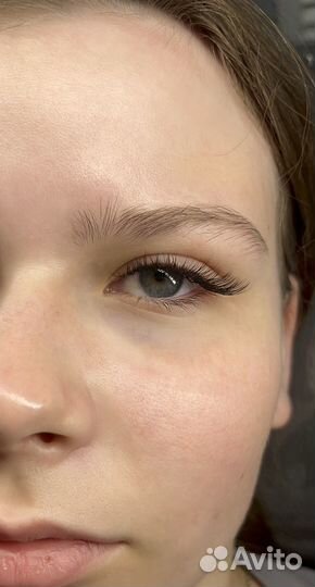 Наращивание ресниц