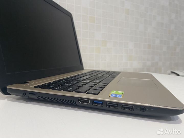 Игровой ноутбук asus GeForce mx 110 2gb DDR5