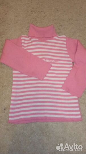 Огромный пакет с детскими вещами