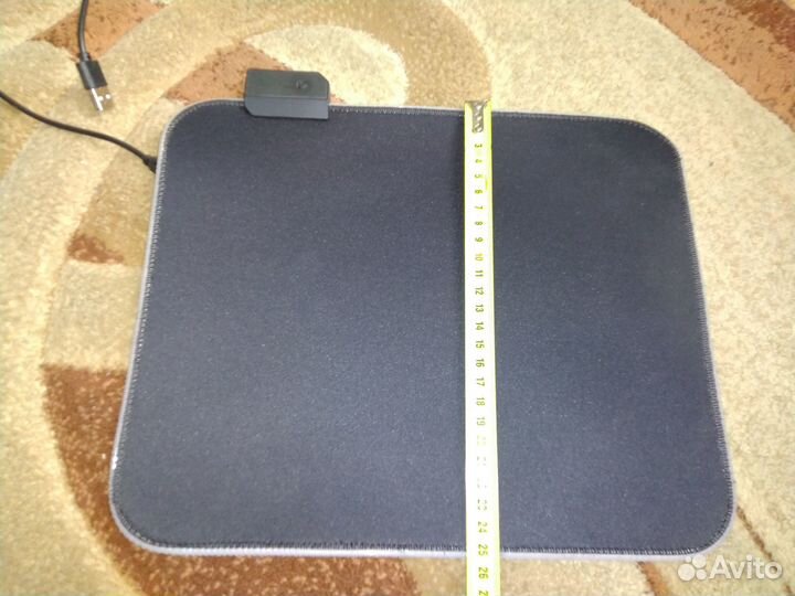 Коврик для мыши с подсветкой