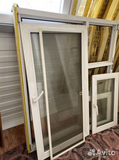 Окна пвх бу