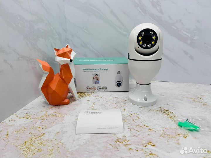 Умная Wi-Fi камера - лампочка для дома