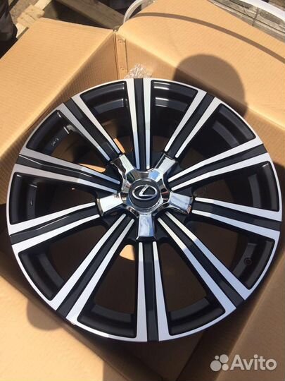 Колеса Dunlop 275/50R21 Lexus LX570 Toyota LC200