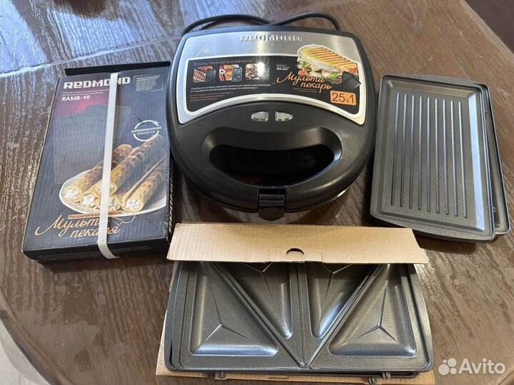Панели для мультипекарь redmond RMB-M601