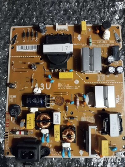 Блоки от LG 43um7090pla