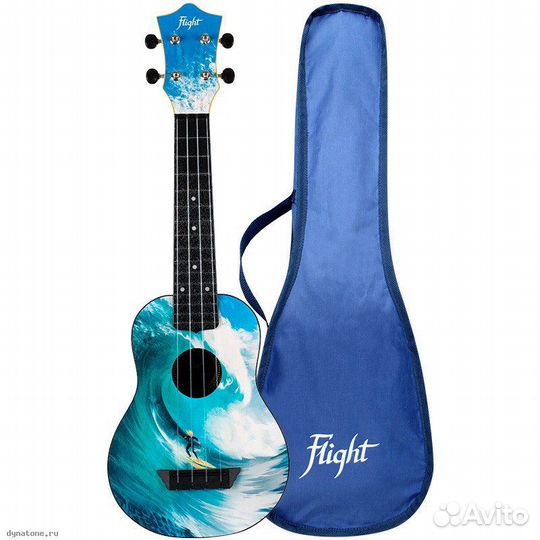 Укулеле flight TUS 25 surf - укулеле Trave