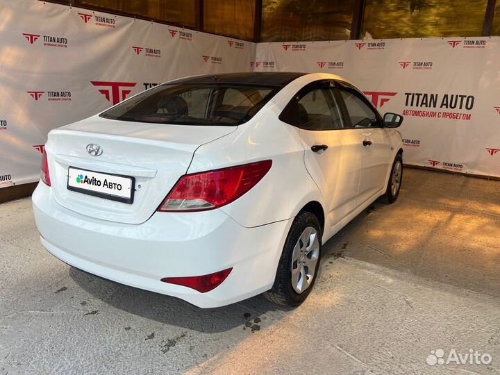 Hyundai Solaris 1.4 МТ, 2015, 192 782 км