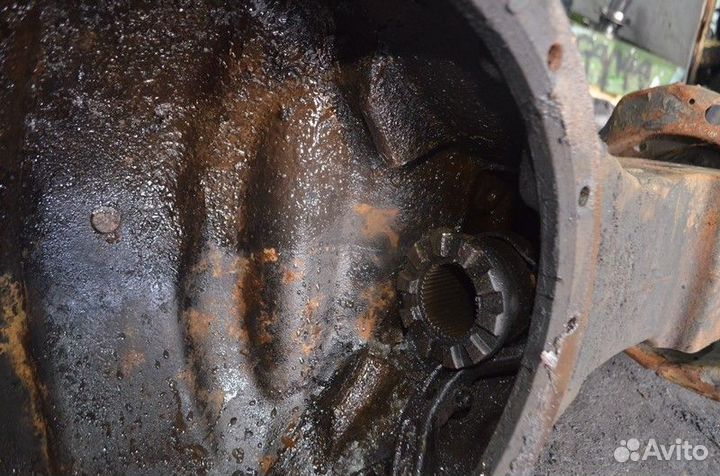 Корпус ведущего моста renault trucks Magnum AE (01