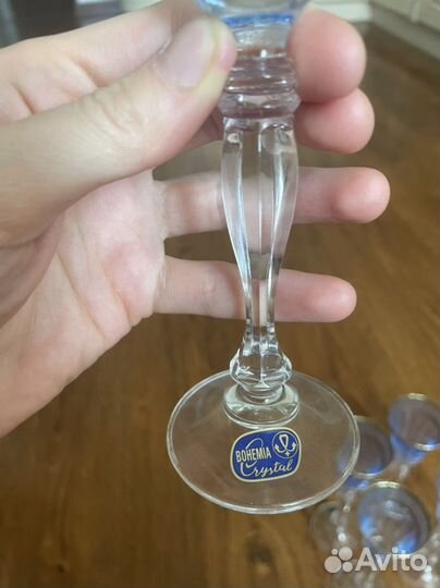 Бокалы Bohemia цветные