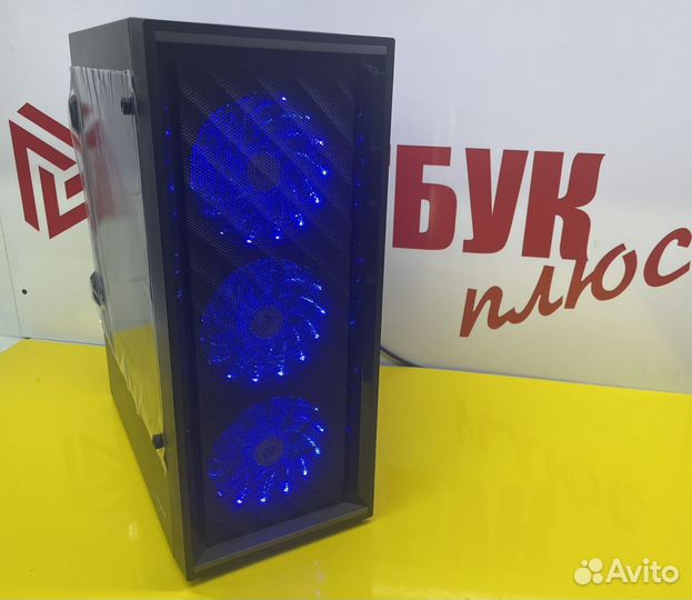Мощный игровой компьютер ryzen 7