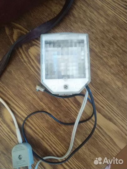 Фотовспышка СССР