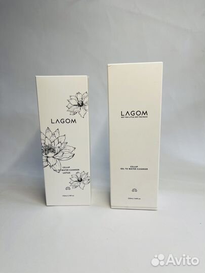 Нежный гель для умывания Lagom Cellup Gel