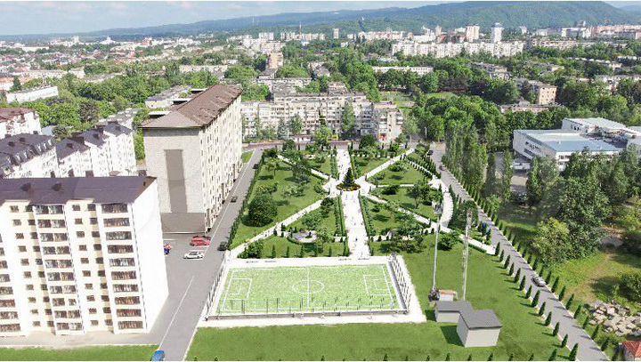 1-к. квартира, 54 м², 7/10 эт.