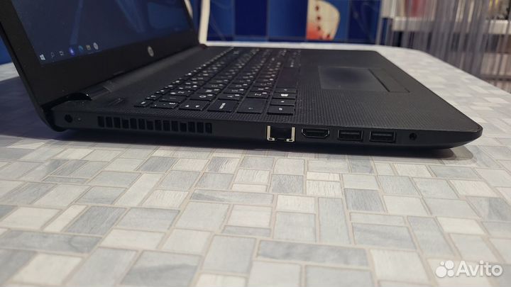 Игровой ноутбук HP/SSD/ озу 12