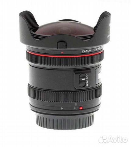 Объектив Canon EF 8-15mm f/4L Fisheye