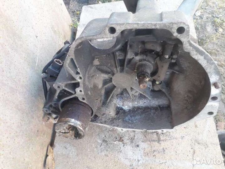 МКПП (Коробка передач механическая) Nissan Micra K