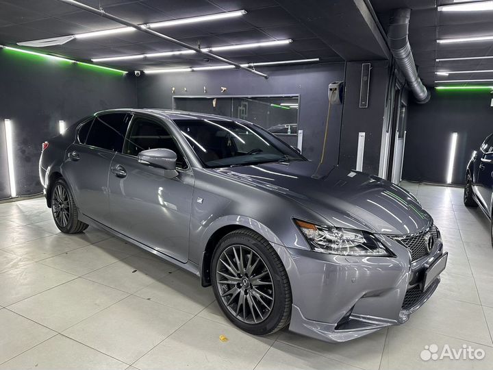 Lexus GS 3.5 AT, 2012, 183 700 км