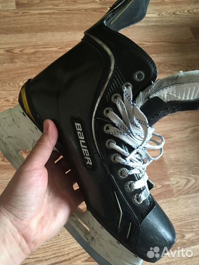 Хоккейные коньки Bauer supreme one 100