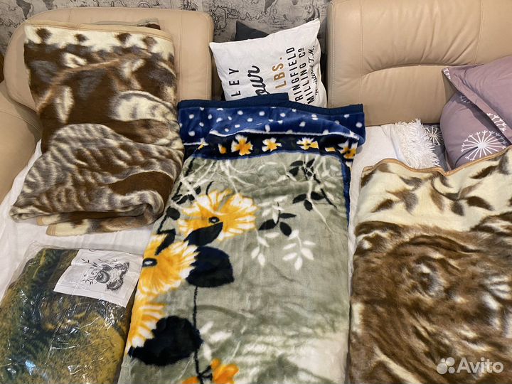 Пледы, покрывала СССР