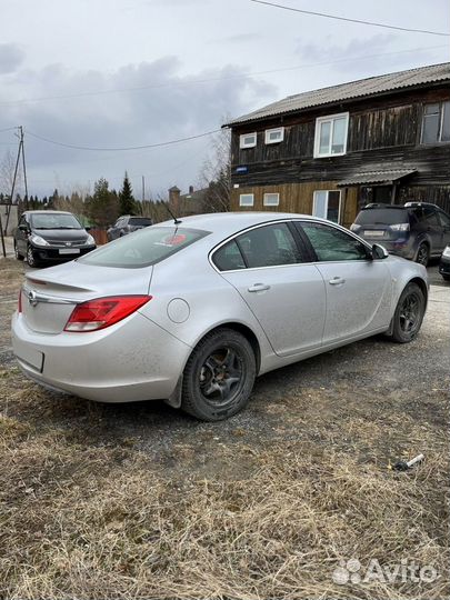 Opel Insignia 1.8 МТ, 2010, 233 000 км