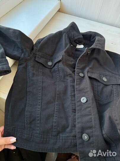 Куртка джинсовая