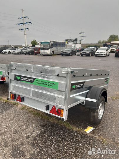 Прицеп легковой титан 2,0*1,3*0,5