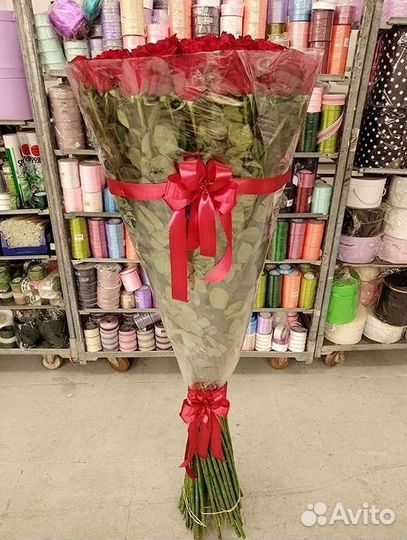 Розы Высокие Розы Гиганты Доставка Москва