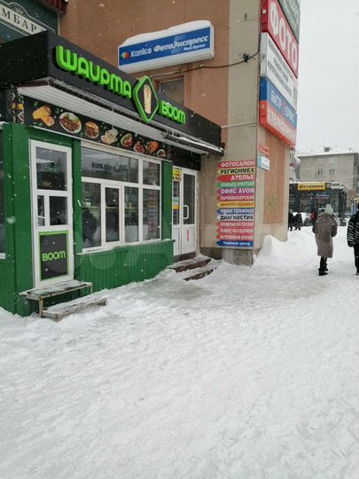 Торговая площадь, 13 м²