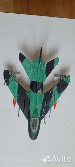 Готовые сборные модели самолётов