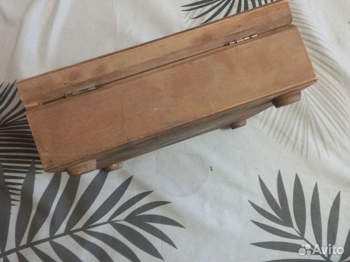 Шкатулка русский стиль СССР