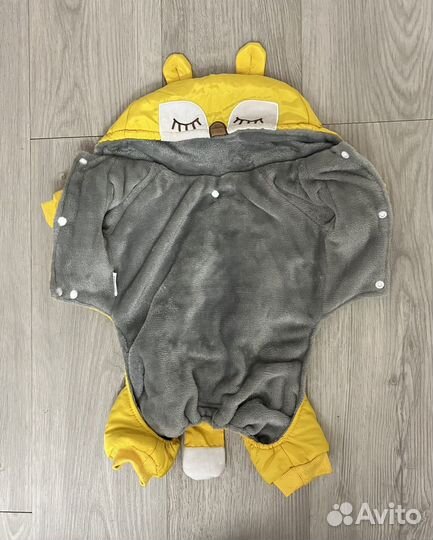 Комбинезон зимний для собаки