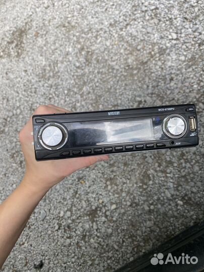 Магнитола mystery MCD-679MPU