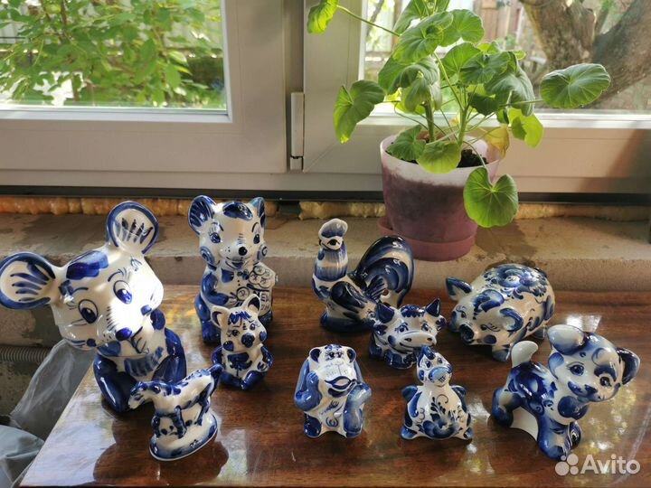 Фарфоровые статуэтки