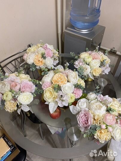 Аренда свадебного декора