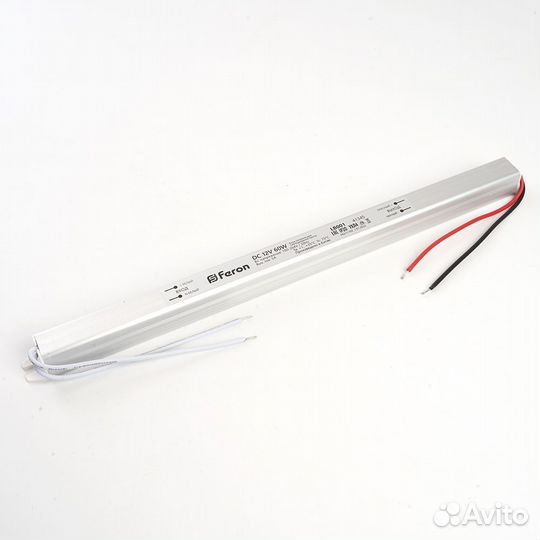 Блок питания для светодиодной ленты 72Вт 12V LB001