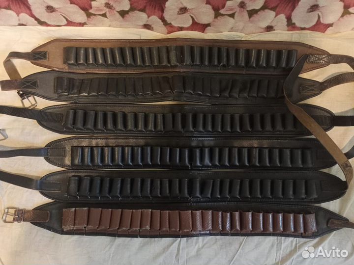 Ремни для ружья, патронтаж