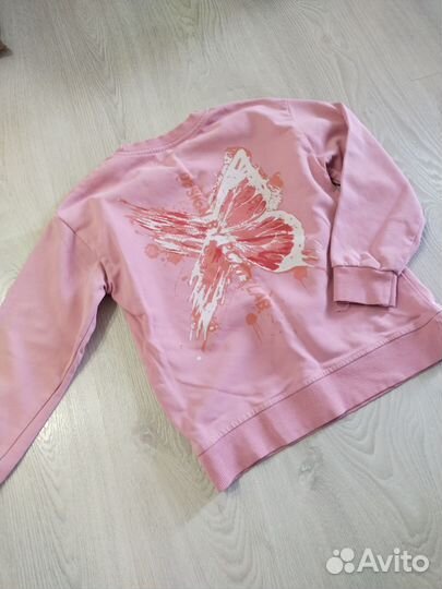 Вещи на девочку пакетом 128-140
