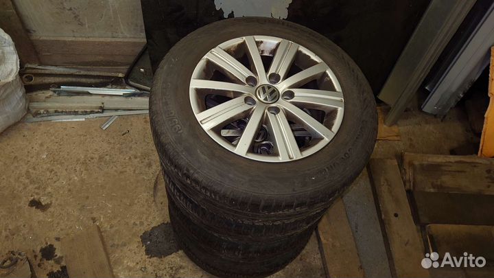 Колёса в сборе летние VW