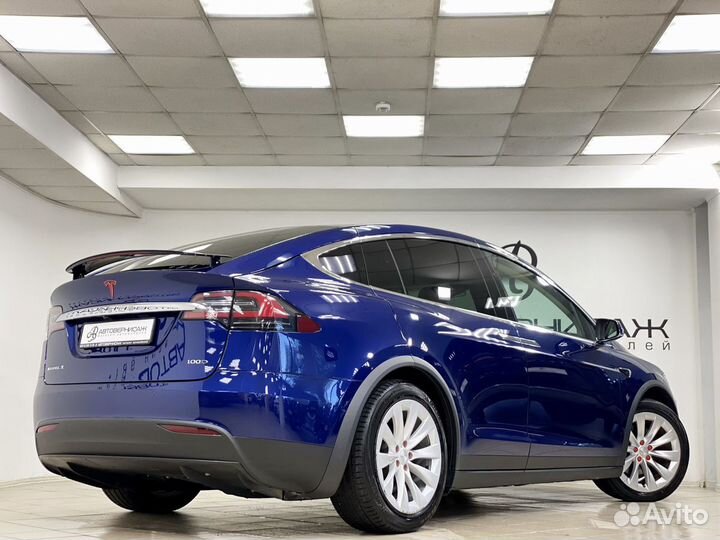 Tesla Model X 525 л.с. AT, 2018, 59 633 км