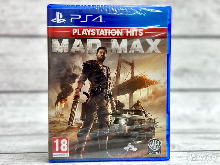 Mad Max (PS4) NEW
