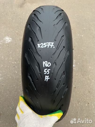 180/55 R17 michelin pilot road 5 2ct+ 2577x