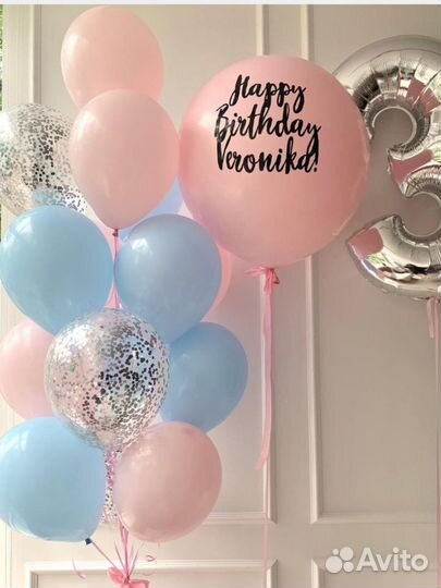 Шары Воздушные/Гелиевые