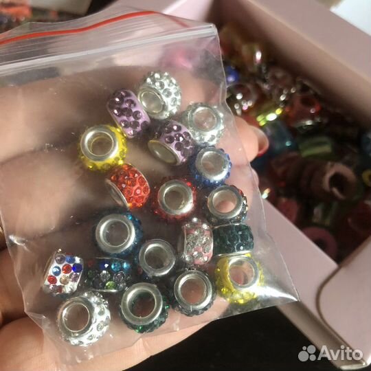 Бусины для дред и афропричесок