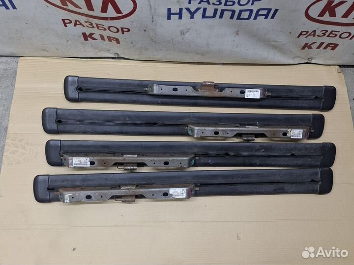 Рельсы Hyundai h1 Hyundai Grand Starex