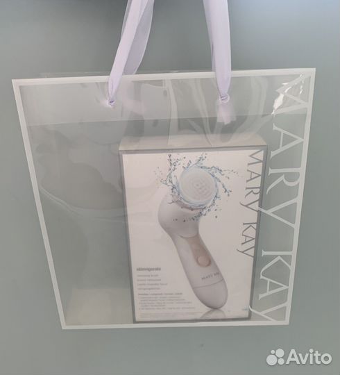 Новая щетка для ощищения лица Mary kay