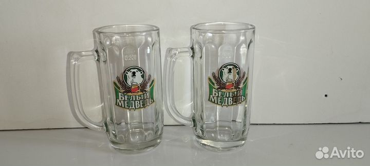 Набор пивных кружек 0.33L