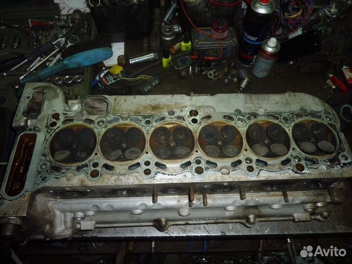 Головка блока BMW M54B22 гбц