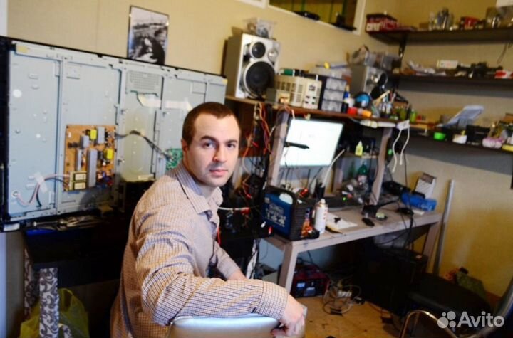 Ремонт телевизоров Настройка