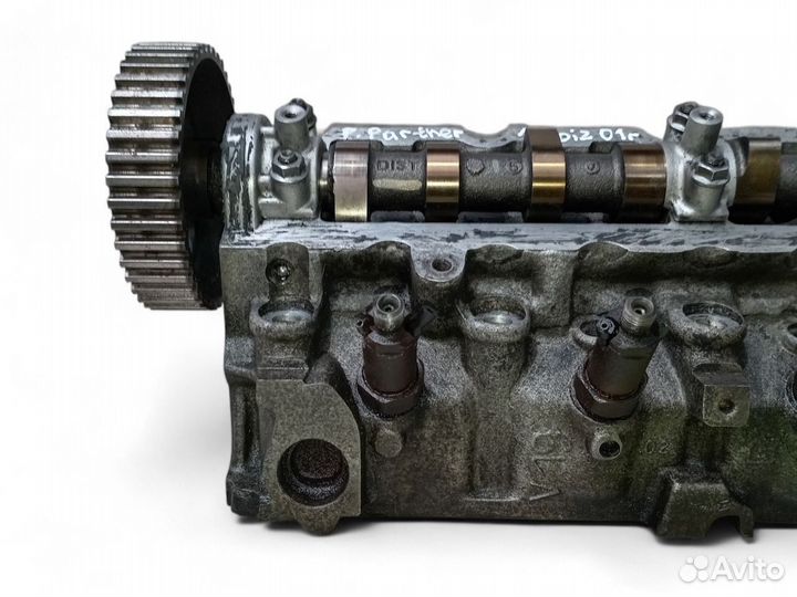 Головка блока цилиндров Peugeot Partner 1 1.9 Дизель