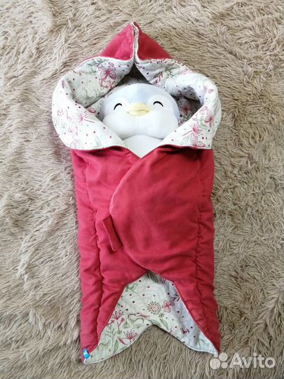 Конверт-лепесток walla boo для автокресла